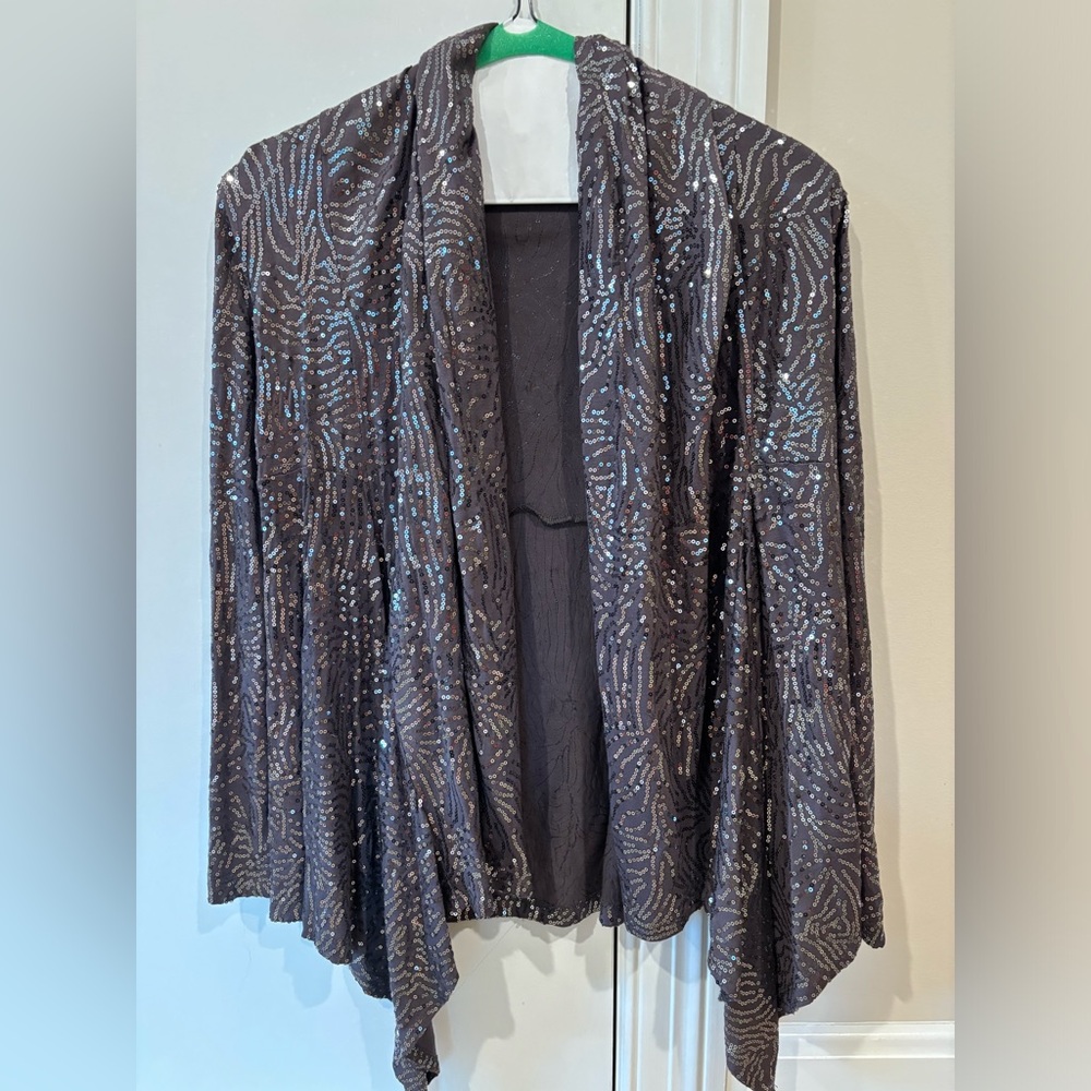 Sequin Swing Jacket - image 1